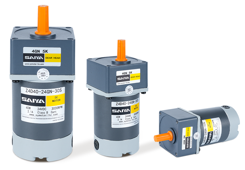 Geborsteld DC Gear Motors