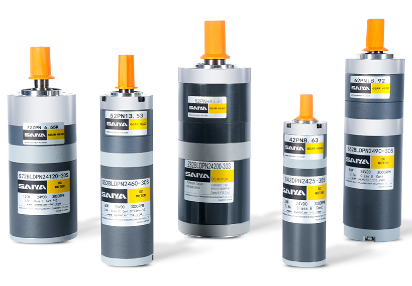 Planetaire Gear Motors