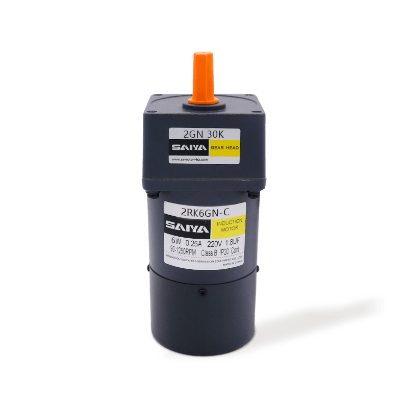 6W omkeerbare AC -versnellingsmotoren