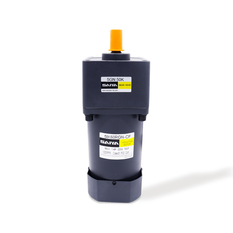 60W Speed ​​Control AC Gear Motors