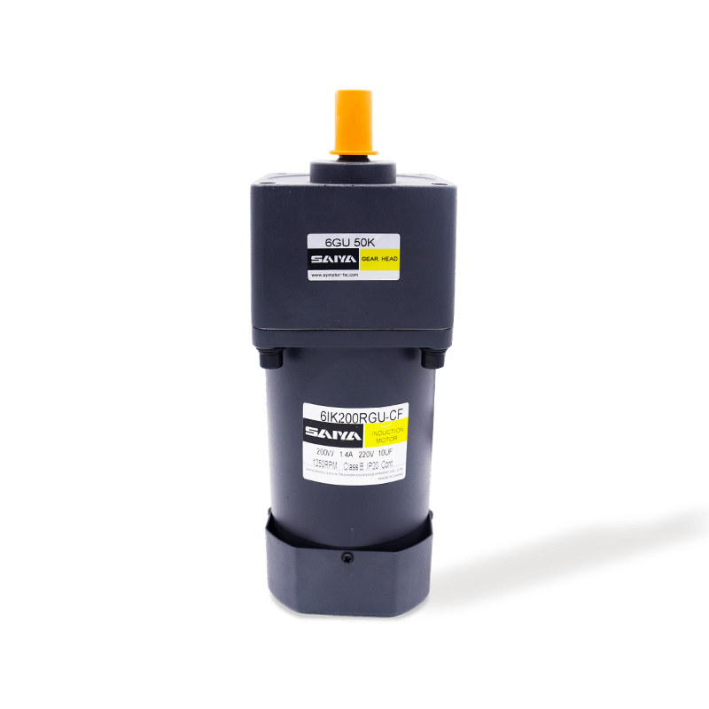 200 W Speed ​​Control AC Gear Motors